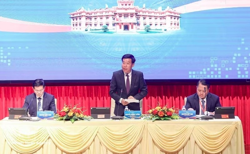 party diplomacy builds political foundation for vietnam s ties with other nations picture 1