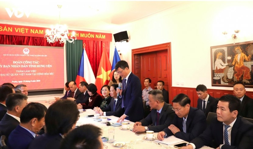 hung yen boosts trade and investment ties in czech republic picture 2