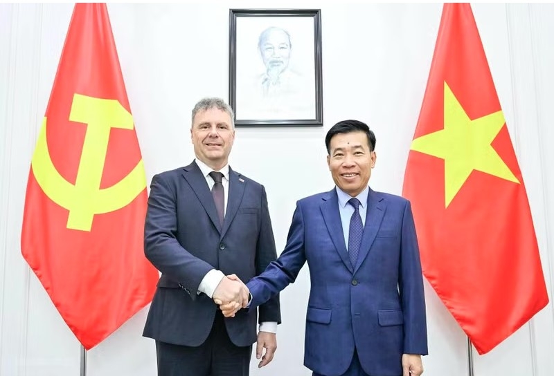 vietnam, czech republic step up effective implementation of strategic partnership picture 1