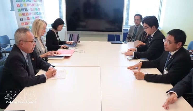 un prioritises comprehensive cooperation with vietnam picture 1
