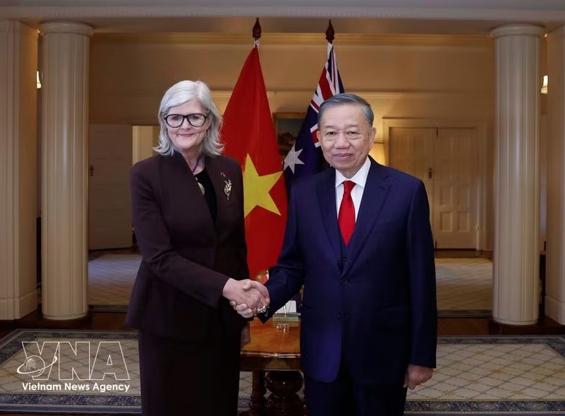 australian media highlight party general secretary and president to lam s state visit picture 1