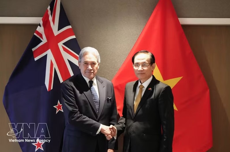 vietnam, new zealand hold 4th foreign ministers meeting in auckland picture 1