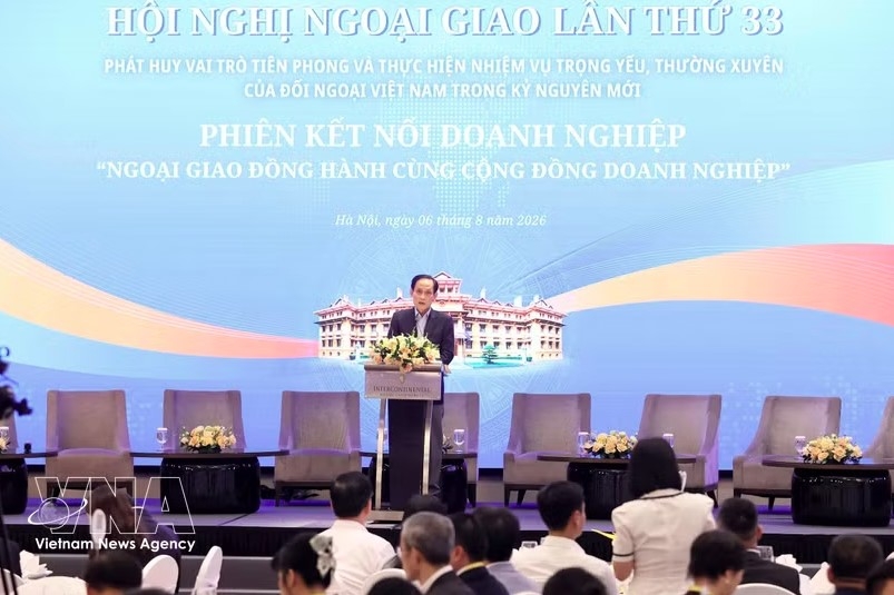diplomacy to accompany businesses in expanding vietnam s development space picture 1