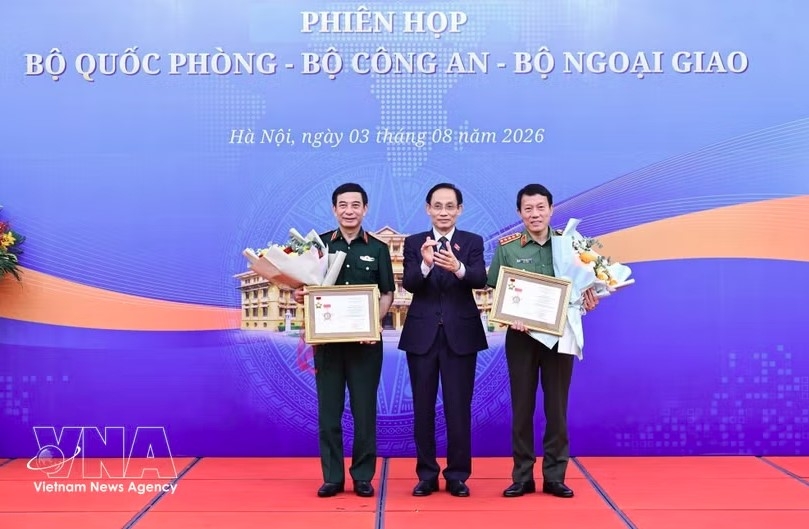 three ministries step up coordination to advance vietnam s external affairs picture 1