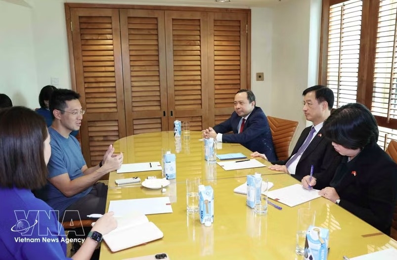 vietnamese party official seeks singapore s ai, data centre expertise picture 1