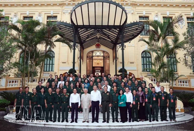 former youth volunteers urged to keep tradition alive, uphold solidarity picture 1