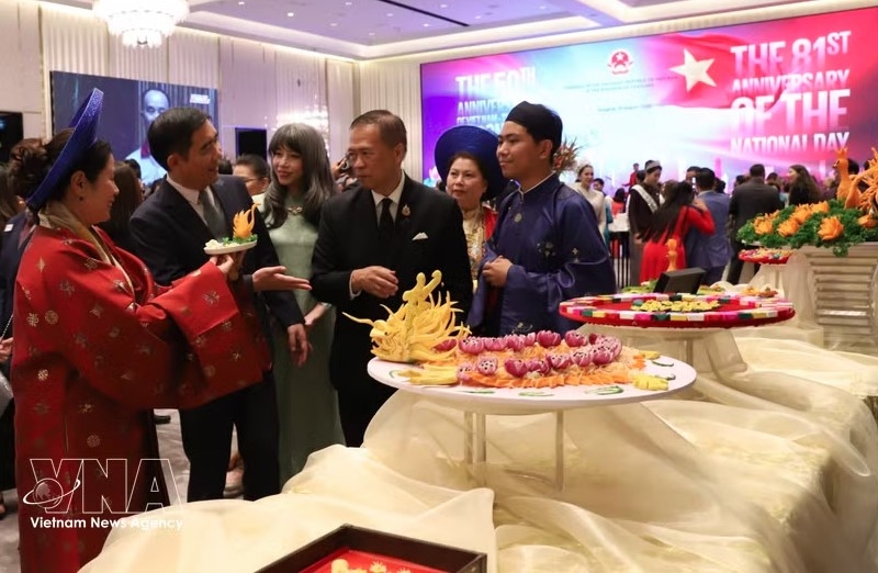 vietnam embassy in thailand celebrates 81 years of national day picture 1