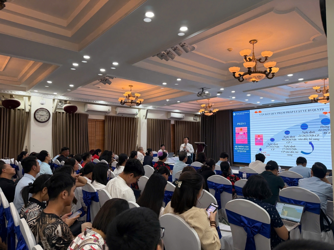 ha noi tap huan phap luat ve bao ve quyen loi nguoi tieu dung nam 2026 hinh anh 1