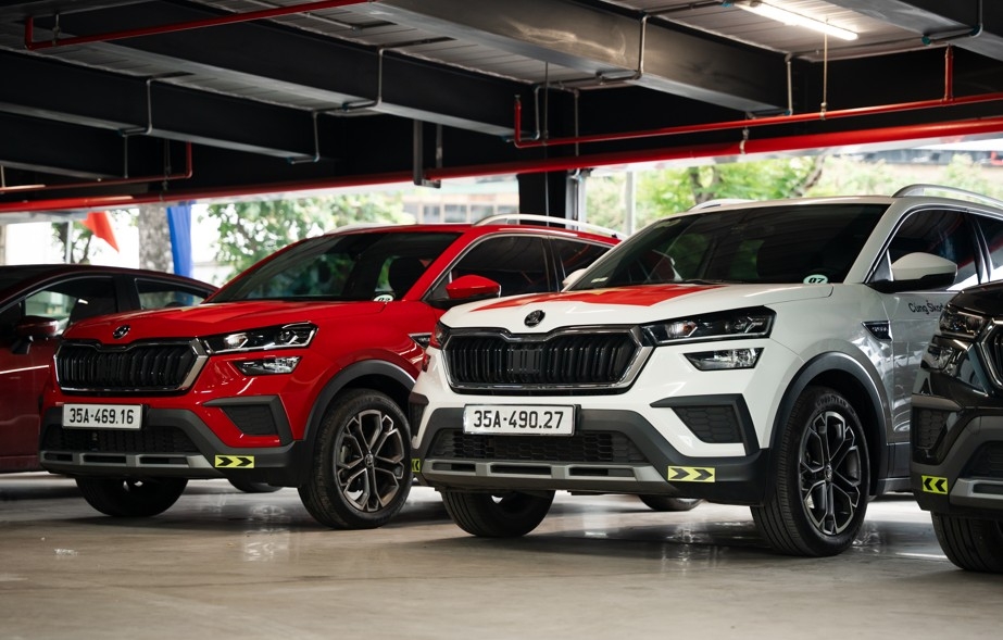 skoda tung uu dai lon trong thang 8 2026 cho kushaq va slavia hinh anh 1