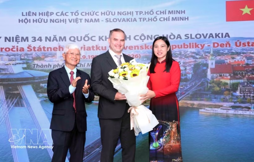 constitution day of slovakia celebrated in ho chi minh city picture 1