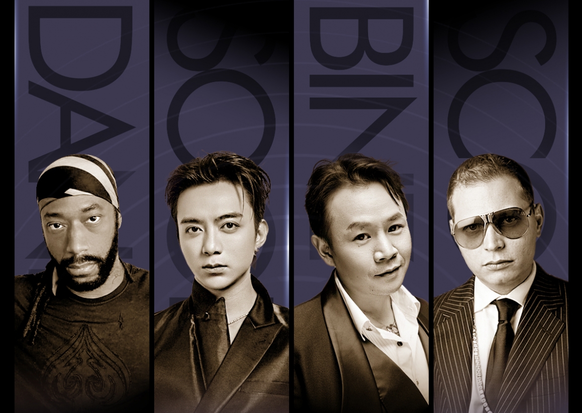 soobin, binz dung chung san khau voi 2 nghe si quoc te tung gianh grammy hinh anh 1