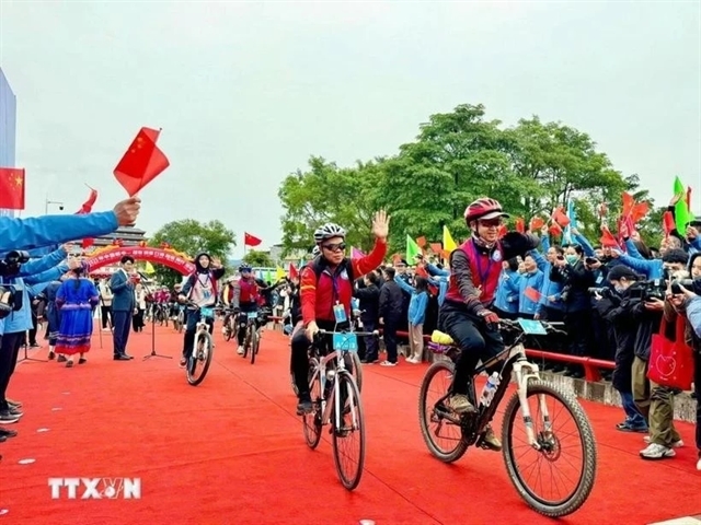 youth sports strengthen vietnam-china border friendship picture 1