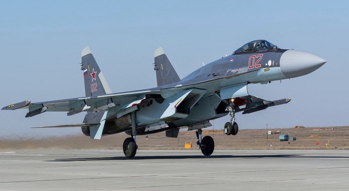 su-35s nga bat ngo thoc sau vao ukraine, thu phan ung phong khong hinh anh 1