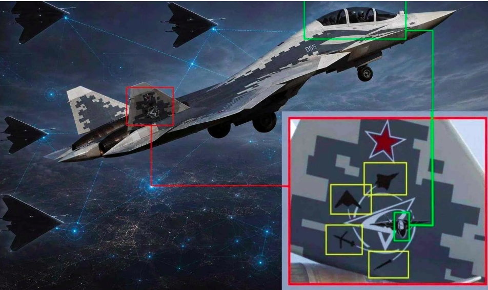 Su-57D tích hợp “bộ não” AI hé lộ bước nhảy vọt của tiêm kích Nga