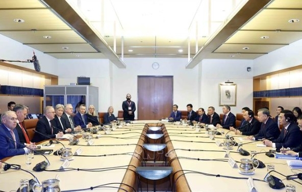 top leader s australia visit opens new horizon for knowledge and technology ties picture 2