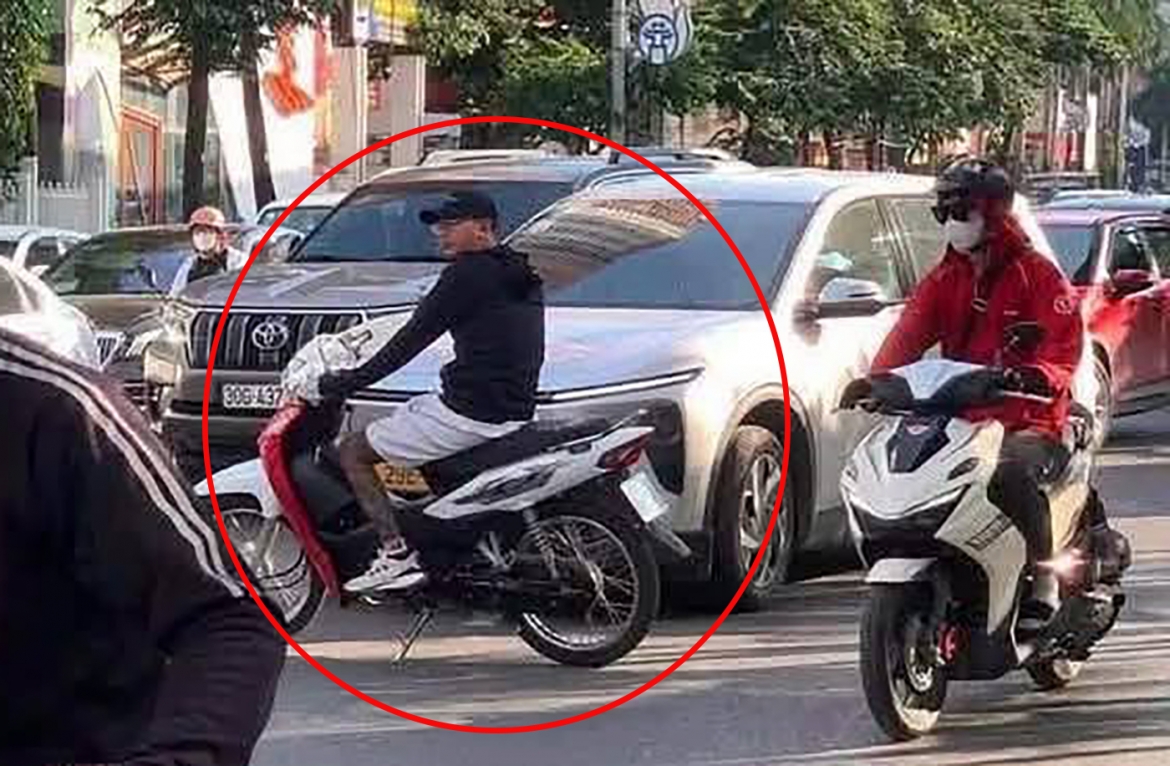 xac minh clip o to, xe may chan dau, danh vong, tat dau nhau tren duong pho ha noi hinh anh 1