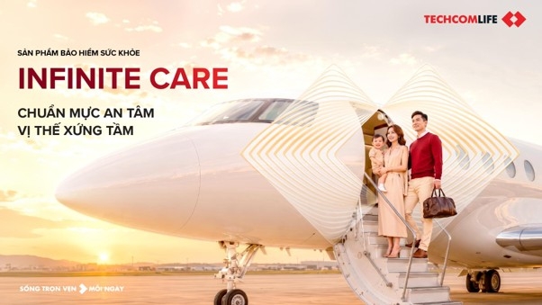 Techcom Life và cách tiếp cận mới cho bài toán bảo vệ sức khỏe của người Việt