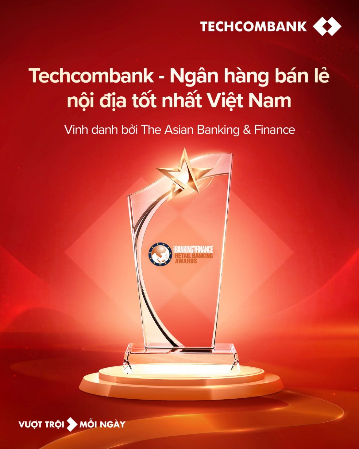 techcombank la ngan hang ban le noi dia tot nhat viet nam trong 5 nam lien tiep hinh anh 1
