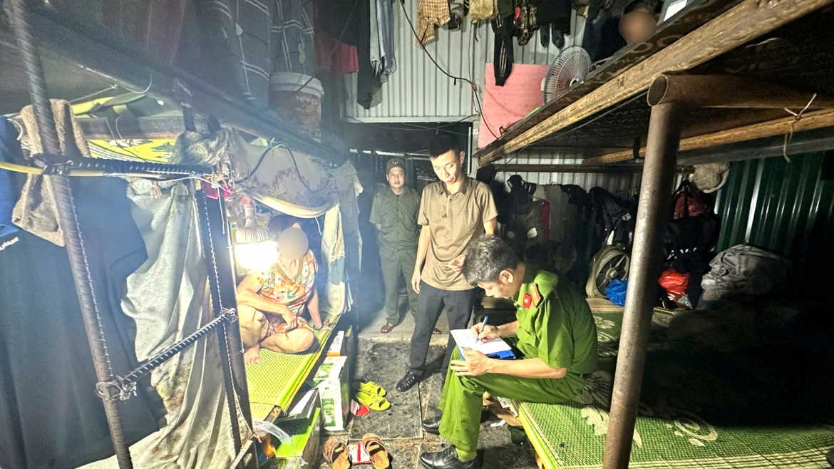 test ma tuy ngay tai noi lam viec, phat hien 3 cong nhan duong tinh hinh anh 1