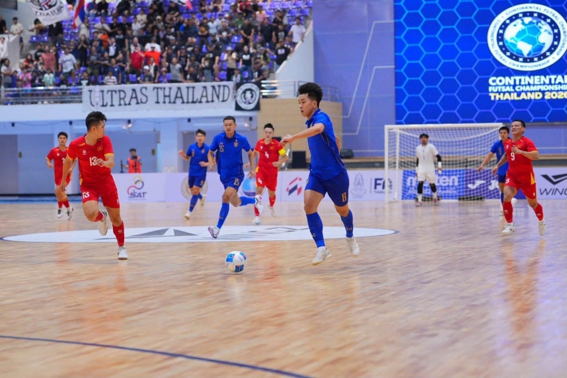 vietnam stage dramatic comeback to hold thailand in futsal thriller picture 1