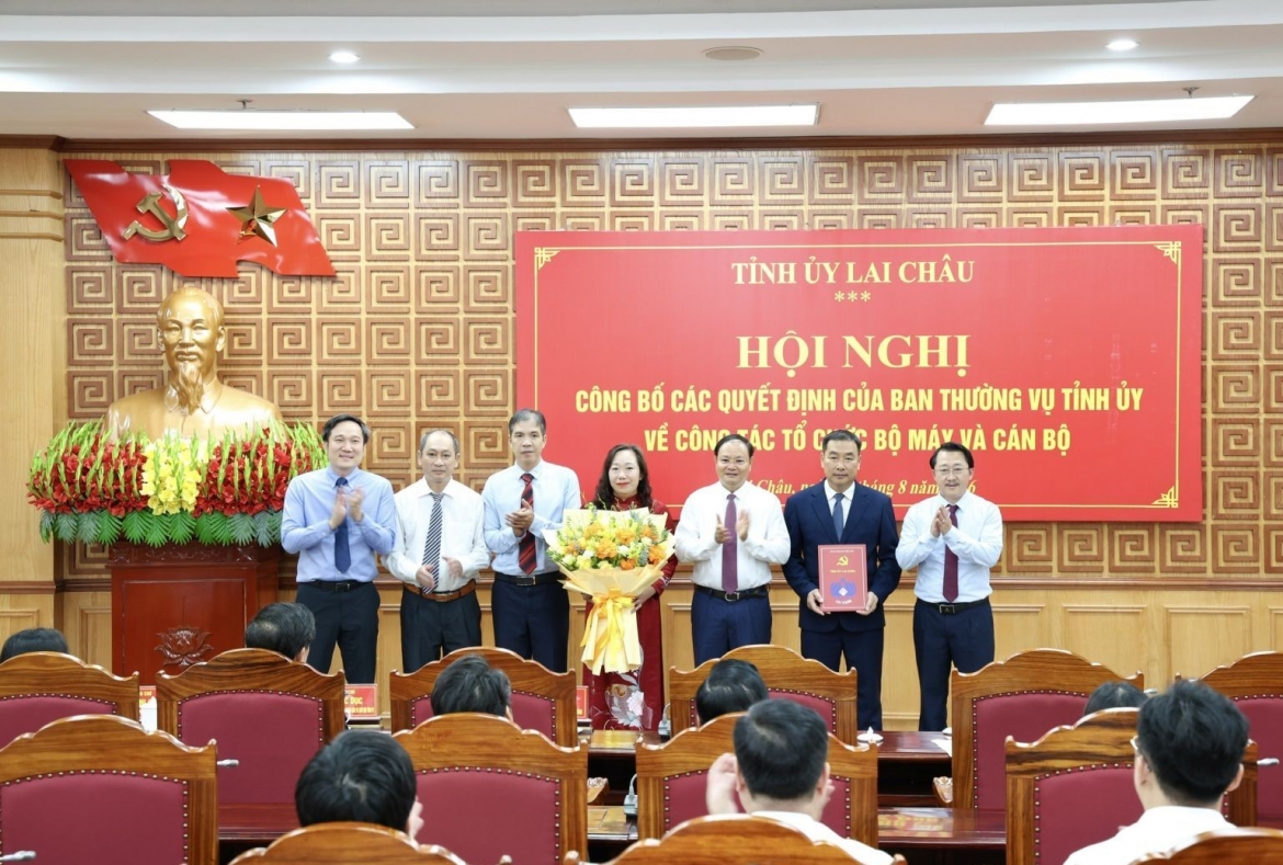 lai chau thanh lap 2 Dang bo truc thuoc tinh uy hinh anh 3
