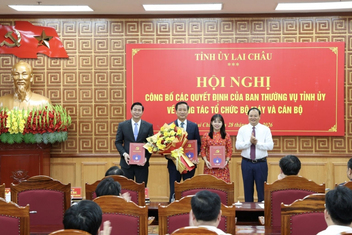 lai chau thanh lap 2 Dang bo truc thuoc tinh uy hinh anh 2