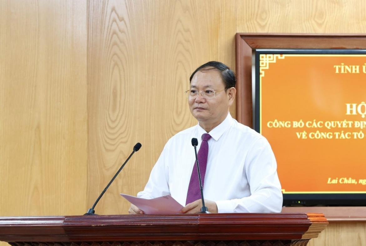 lai chau thanh lap 2 Dang bo truc thuoc tinh uy hinh anh 1