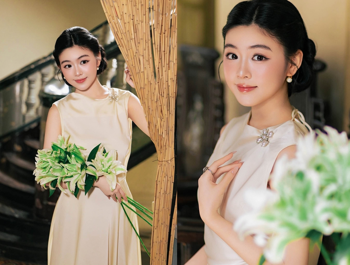 sao viet 25-8 nhan sac cang ngam cang me cua thao linh, con gai mc quyen linh hinh anh 3