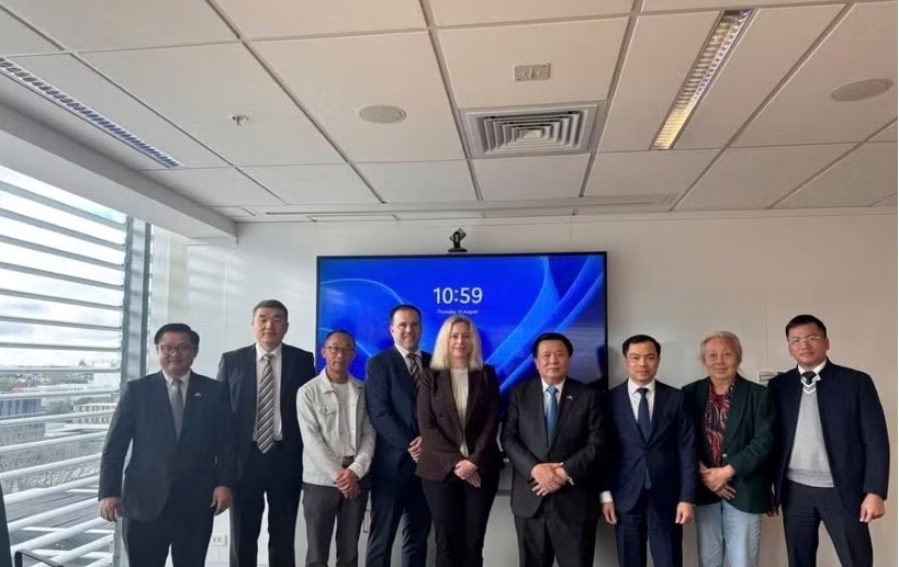 vietnam, new zealand advance strategic research cooperation, plan vietnam center picture 1