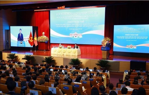 foreign ambassadors praise vietnam s resilient, proactive, and responsible diplomacy picture 1