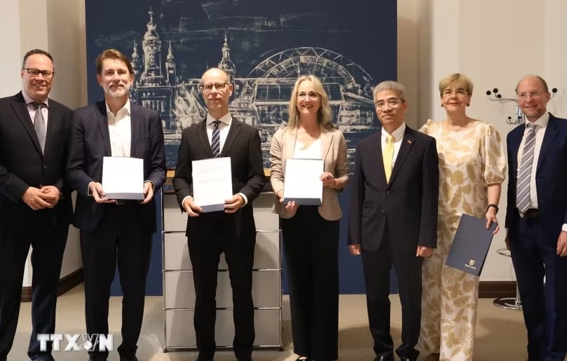 leipzig poised to become two-way business hub connecting germany and vietnam picture 1