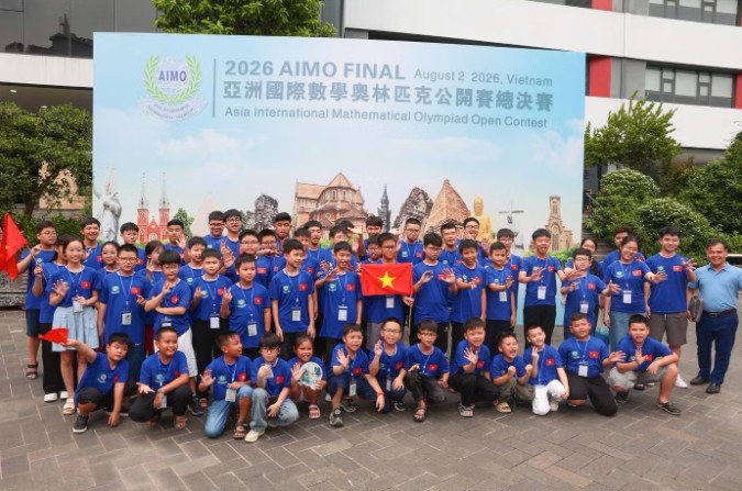 vietnamese students dominate 2026 aimo final with over 200 awards picture 1