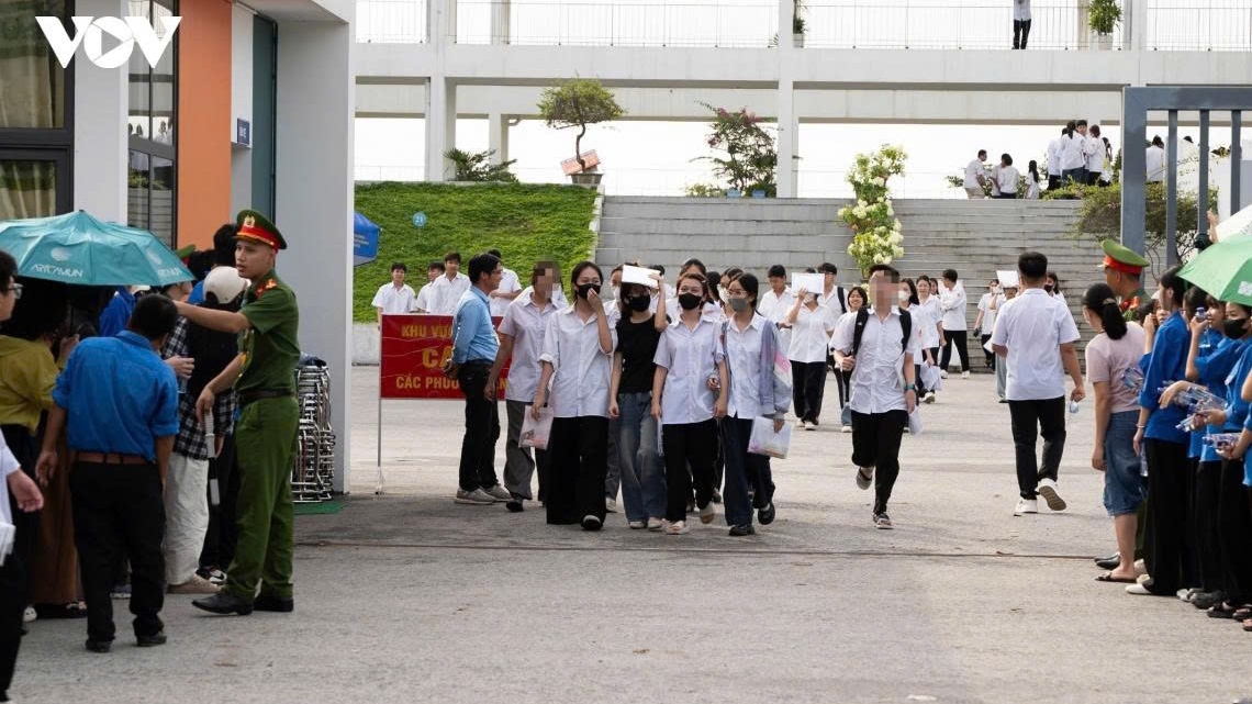khong co thi sinh vi pham quy che trong dot thi lai o chuyen tuyen quang hinh anh 1