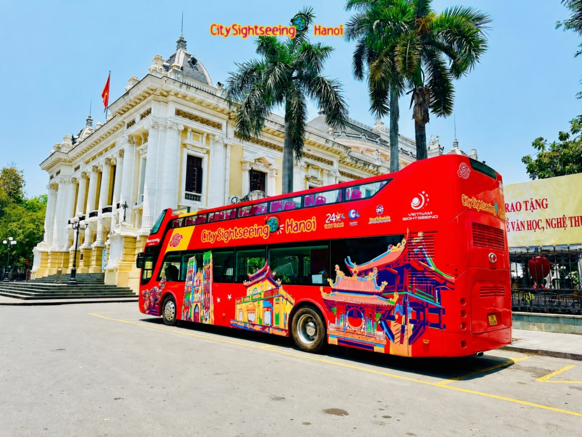 bus 2 tang ha noi - vietnam sightseeing cau noi du lich chuoi tai thu do hinh anh 1