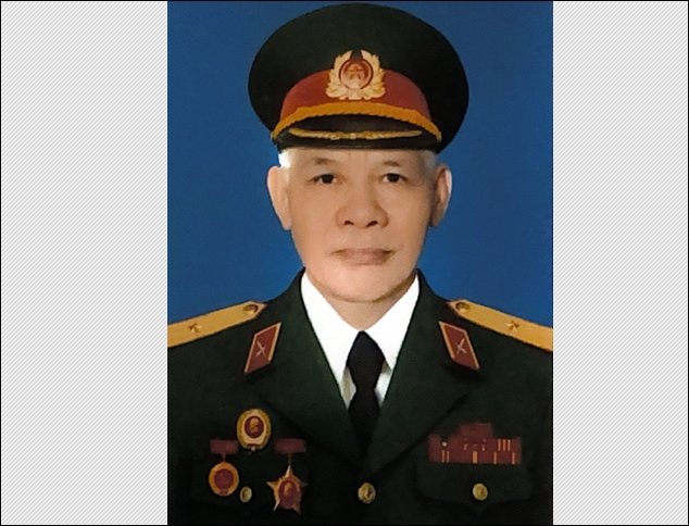 thieu tuong tran huu Dinh, nguyen chinh uy binh chung phao binh tu tran hinh anh 1