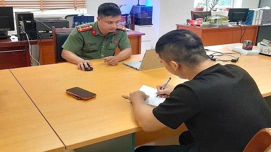thong tin sai su that, hai nguoi o ha noi bi phat hinh anh 1