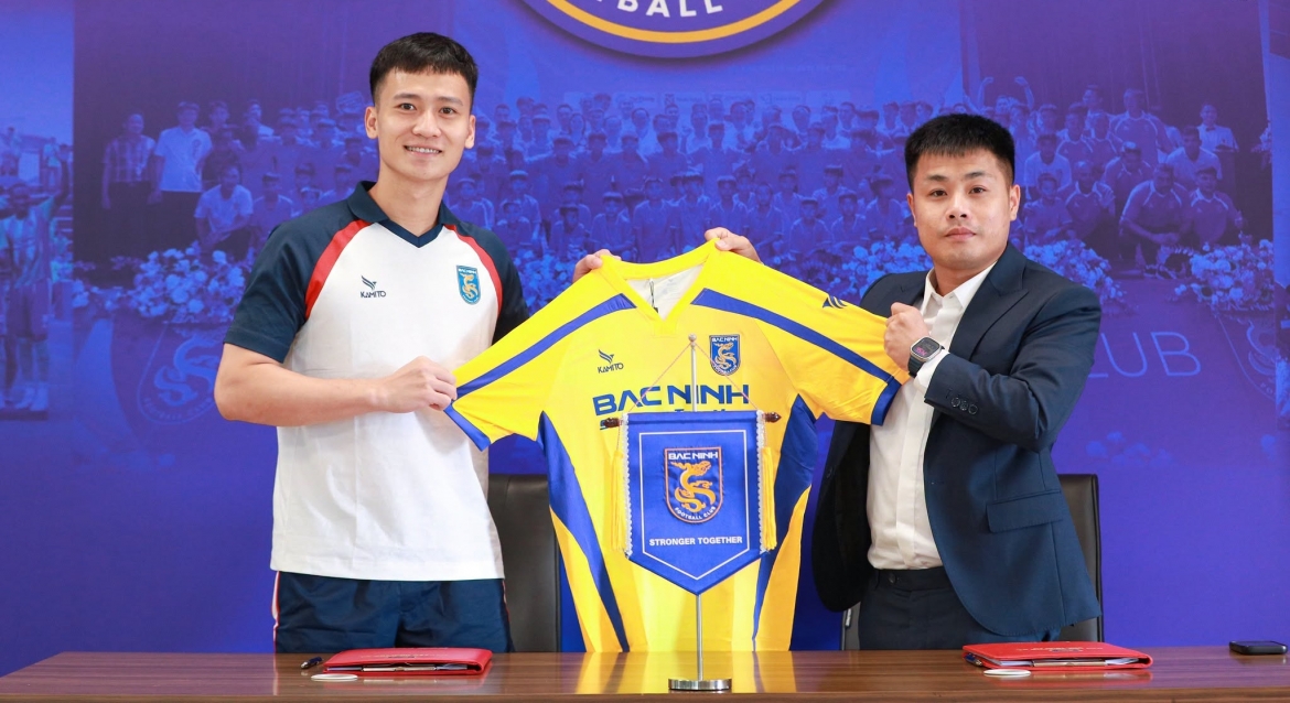 chuyen nhuong v-league 2026 27 moi nhat bac ninh fc ra mat hai thu mon hinh anh 2