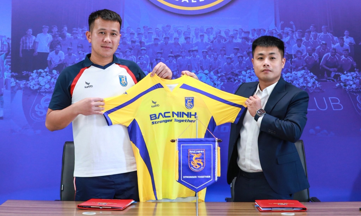 chuyen nhuong v-league 2026 27 moi nhat bac ninh fc ra mat hai thu mon hinh anh 1
