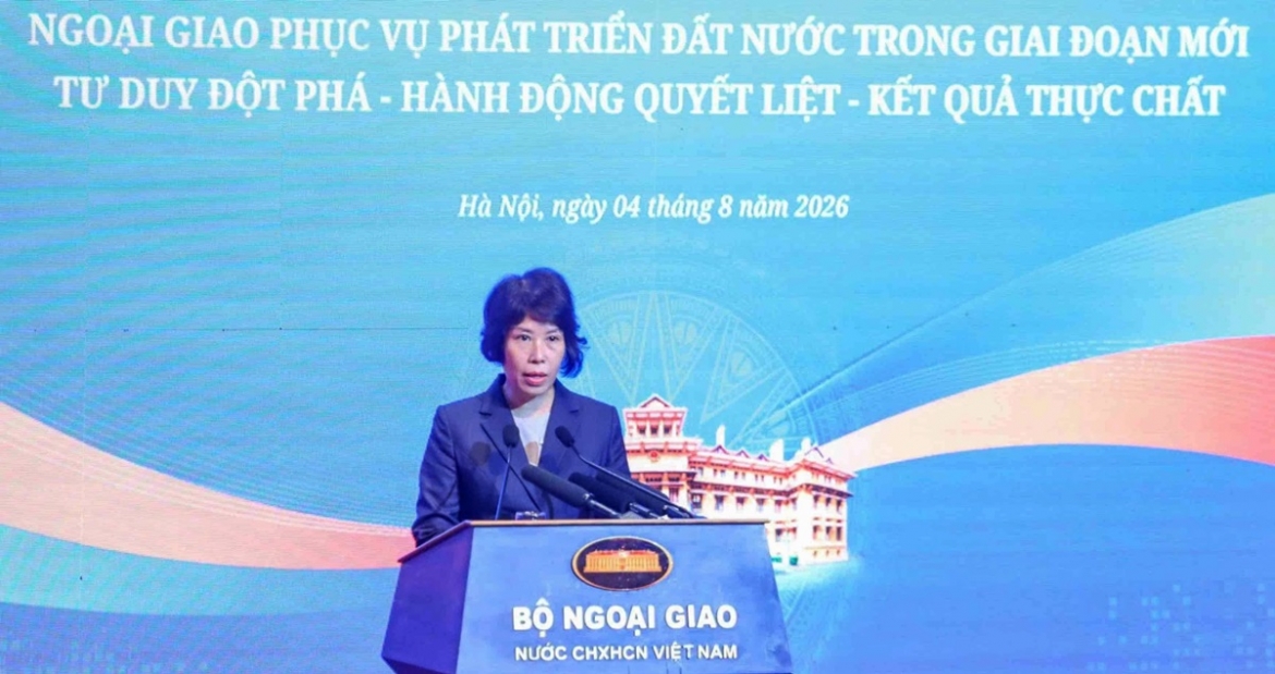 ngoai giao kinh te phai tao dong von, cong nghe va co hoi phat trien hinh anh 1