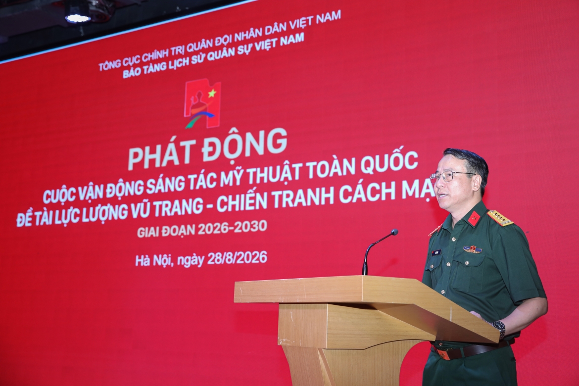 lan toa hao khi cach mang thang tam qua sang tac my thuat ve bo doi cu ho hinh anh 3