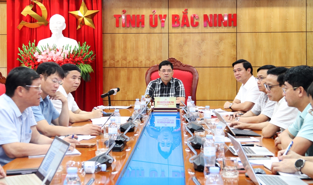 hang loat kenh tieu xuong cap, bac ninh chu dong chong ngap khu cong nghiep hinh anh 3