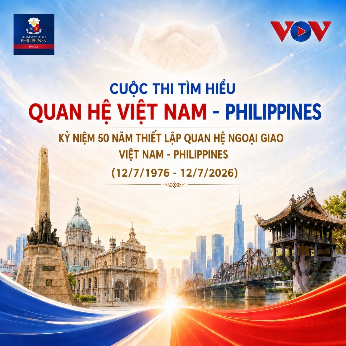 cong bo ket qua cuoc thi tim hieu quan he viet nam - philippines hinh anh 1
