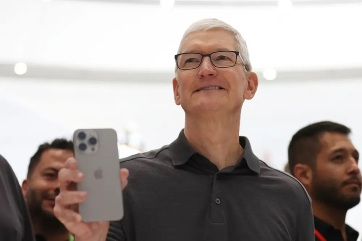 tim cook ket thuc chang duong huy hoang tren ghe ceo apple hinh anh 2