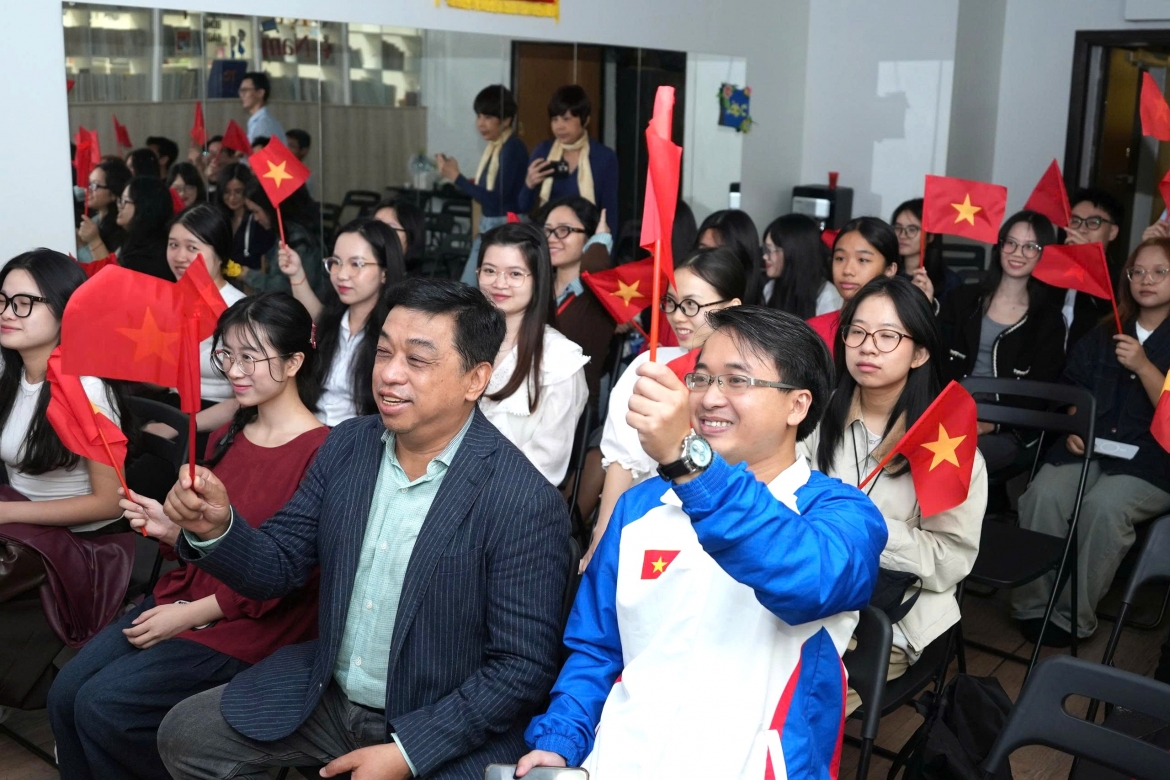 Tổ quốc trong tim tuổi trẻ Việt Nam tại Liên bang Nga