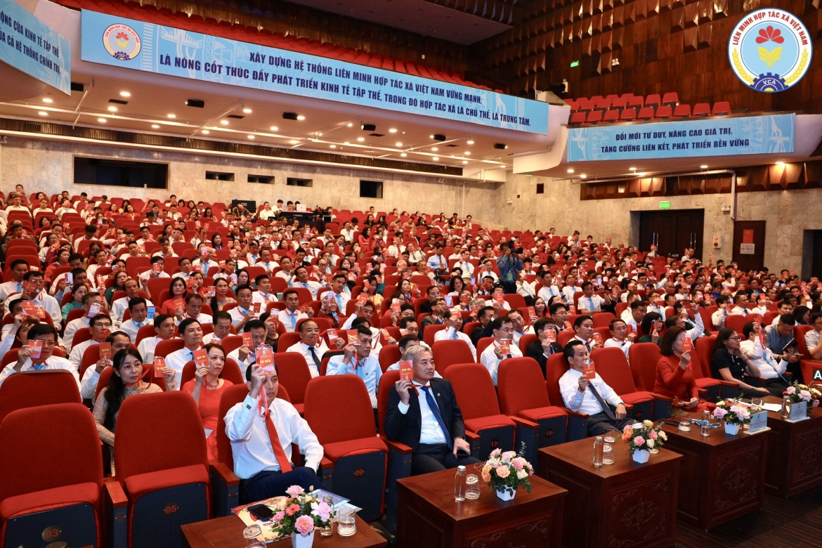 phien tru bi Dai hoi lien minh hop tac xa viet nam khoa vii, nhiem ky 2026-2031 hinh anh 3