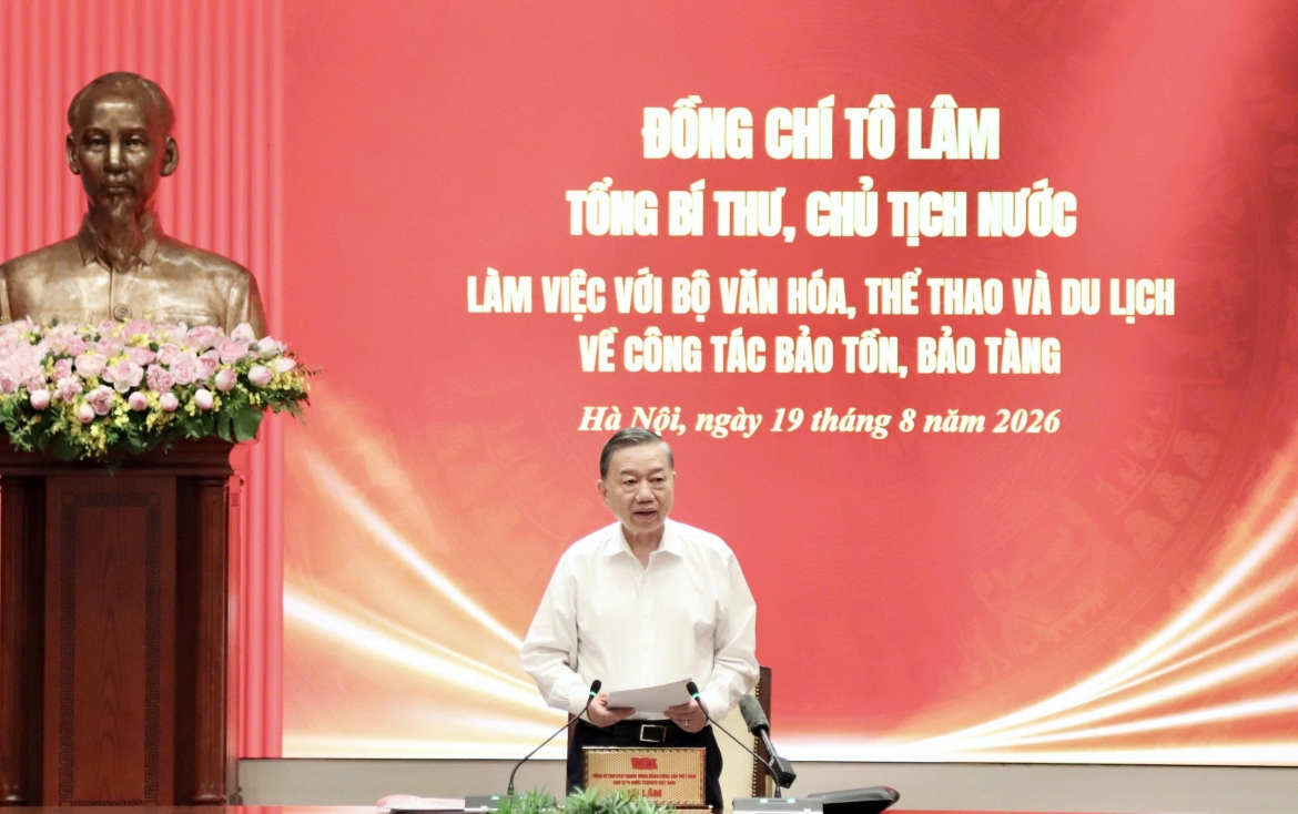 Tổng Bí thư, Chủ tịch nước Tô Lâm: Phải kiến tạo di sản cho tương lai