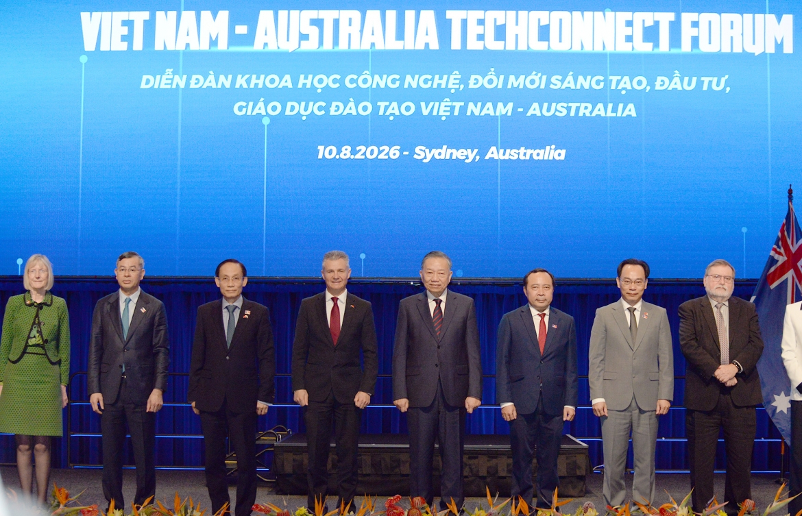 tong bi thu, chu tich nuoc to lam du dien dan tech connect tai australia hinh anh 5