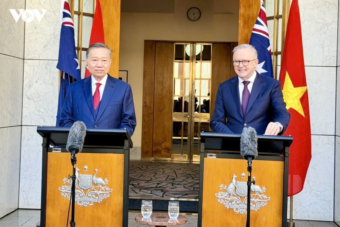 chuyen tham cua tong bi thu, chu tich nuoc toi australia va new zealand tao do sau chinh tri va do mo hop tac hinh anh 2