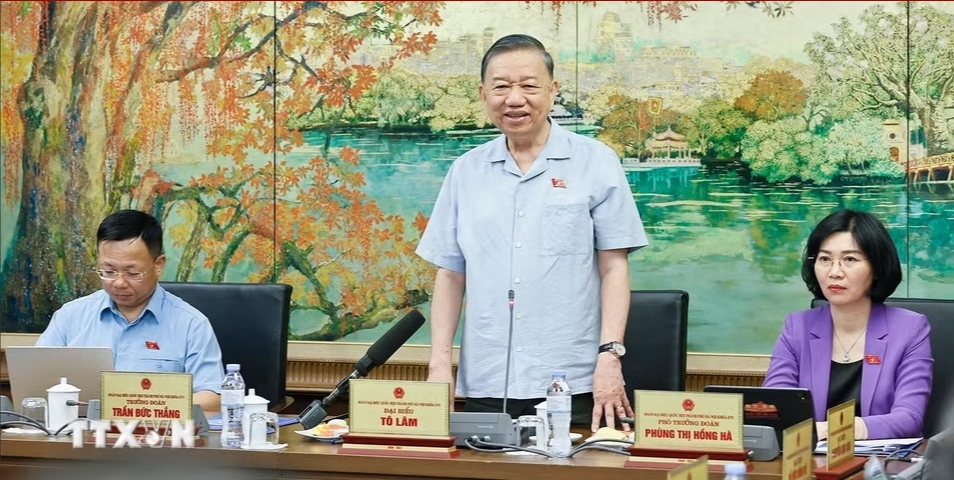 tong bi thu, chu tich nuoc goi mo ve viec gian dan noi thanh, sap xep truong lop hinh anh 1