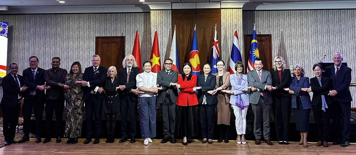 thuc day ket noi giua asean va tay australia hinh anh 1